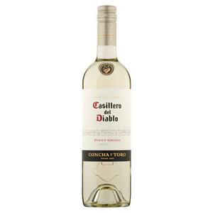 Casillero del Diablo Pinot Grigio White Wine 75cl, UK version