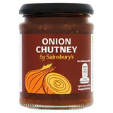 Sainsburys Onion Chutney 300g recyclable jar imported from the UK (British brand)