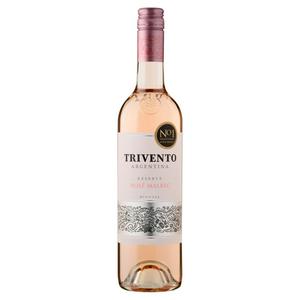 Trivento Reserve Malbec Rosé Wine 75cl, imported from Argentina