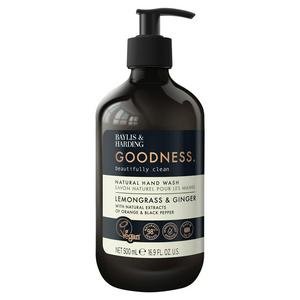 Baylis & Harding natural hand wash lemongrass ginger 500ml - British product