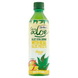 Grace Aloe Vera Water With Mango 500ml Bottle, UK version