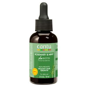 Cantu Biotin Infused Hair Scalp Oil 59ml, imported from the UK