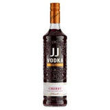 JJ Vodka Cherry Spirit Drink 100cl, UK version