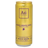 Au vodka black grape soda 33cl - British product