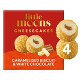 Little Moons cheesecake bites caramelised biscuit white chocolate 120g, UK version