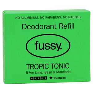 Fussy Tropic Tonic deodorant refill 40g - British product