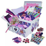 Chad Valley Sparkle Box crafting kit 1000 Pieces, imported from the UK