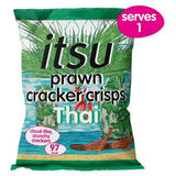 Itsu Thai Sweet Chilli Prawn Cracker Crisps 19g, UK version