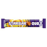 Cadbury Starbar Duo milk chocolate bar 74g (British brand)