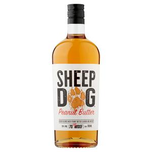 Sheep Dog peanut butter whiskey liqueur 70cl (American brand)