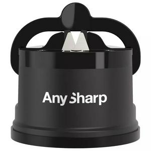 Anysharp knife sharpener Black H15.5 x W11 x D7cm - British product