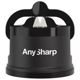 Anysharp knife sharpener Black H15.5 x W11 x D7cm - British product