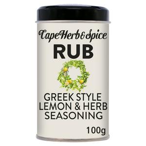 Cape Herb Greek Lemon Herb Seasoning 100g - British product