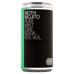 Moth Mojito cocktail 200ml - British product