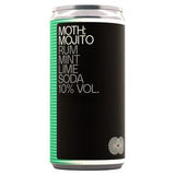 Moth Mojito cocktail 200ml - British product