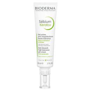 Bioderma Sebium Kerato anti blemish gel cream 30ml - British product
