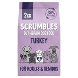 Scrumbles Puten-Hundefutter 2-kg-Beutel (britische Marke)