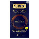 Durex Intensity Latex-Free Nitrile Condoms 5 unit pack - British product