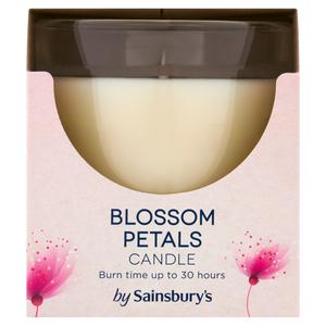 Sainsbury's Blossom Petals candle 120g (British brand)