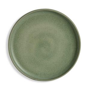 Habitat Nona Stoneware Dinner Plate Green, UK version