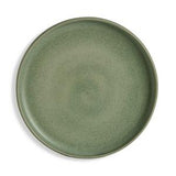 Habitat Nona Stoneware Dinner Plate Green, UK version
