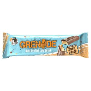 Grenade chocolate chip cookie dough protein bar 60g, UK version