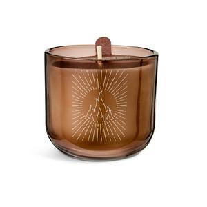 Habitat Fire Scented Glass Candle 110g, UK version