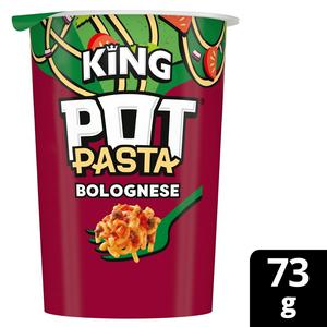 Pot Noodle Pot Pasta Bolognese 73g, imported from the UK