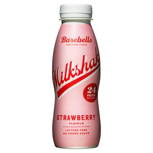 Sainsburys Barebells Protein Milkshake Jordbær Smak 330ml- Kjøp online hos McGrocer