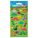 Paper Projects Prehistoric Foam Stickers 1 Sheet, imported from the UK