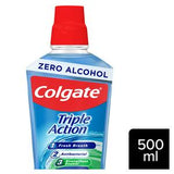 Colgate Triple Action Mundwasser 500ml - Britisches Produkt