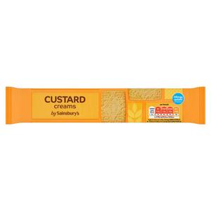 Sainsbury's Custard Creams 200g - British product