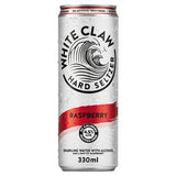 White Claw Hard Seltzer Himbeere 330ml (Britische Marke)
