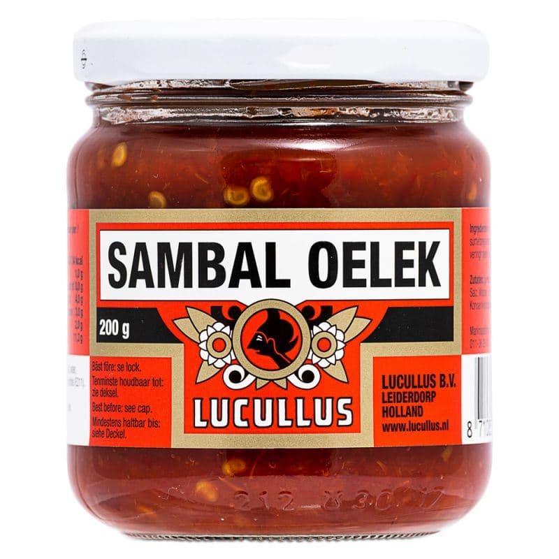 Lucullus Sambal Oelek Freshly Ground Chilli Pepper