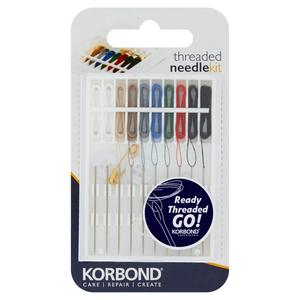 Sainsburys Korbond Care & Repair Threaded Needle Kit- Buy online at McGrocer