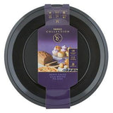 Habitat Collection Black Round Pie Dish 23cm, UK version
