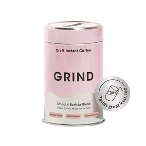 Grind smooth instant coffee barista blend 90g, UK version