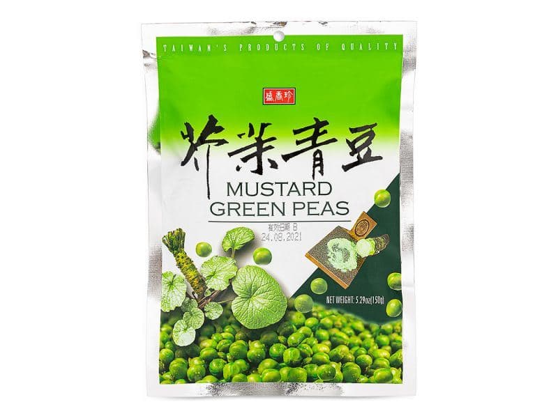 Triko Foods Mustard Green Peas 盛香珍 芥末青豆