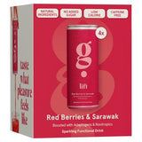 G Spot red berries sparkling functional drink 1L, UK version