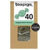 Teapigs Peppermint Tea Temples Herbal Infusion 80g (British brand)
