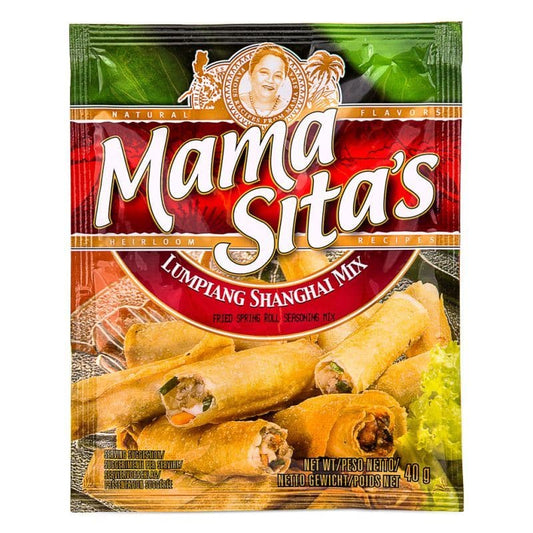 Mama Sita's Lumpiang Shanghai Mix (Fried Spring Roll Seasoning Mix)