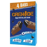 Grenade Oreo flavour protein bars 4 x 60g, UK version