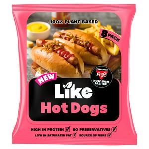 Livekindly Like Hot Dogs 360g, UK version