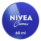 Nivea Original Creme Tin Moisturiser 60ml, imported from the UK