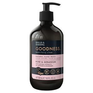 Baylis & Harding Rose and Geranium hand wash 500ml - British product