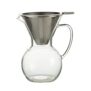 Habitat Pour Over Glass Coffee Maker 4 Cup, UK version