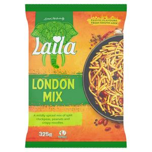 Laila London Mix Noodle Snack 325g, UK version