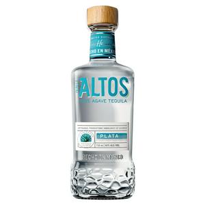Olmeca Altos 100% Agave Plata Tequila 70cl, imported from the UK