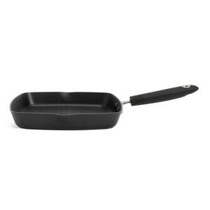Habitat Black Aluminium Griddle Pan 24cm Non-Stick, UK version