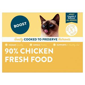 Boost 90% Chicken Fresh Food 150g - British product
